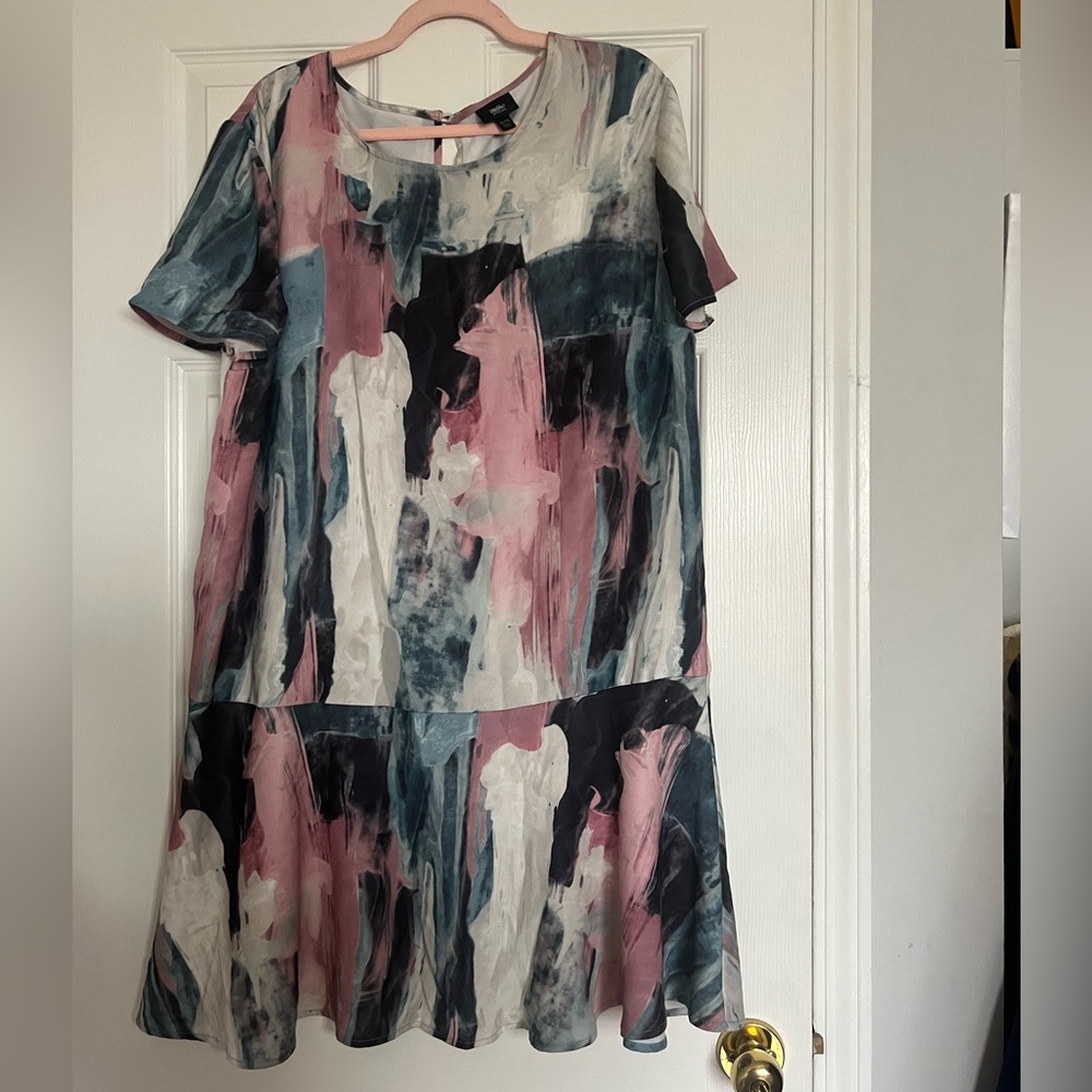 Colorful Midi Dress